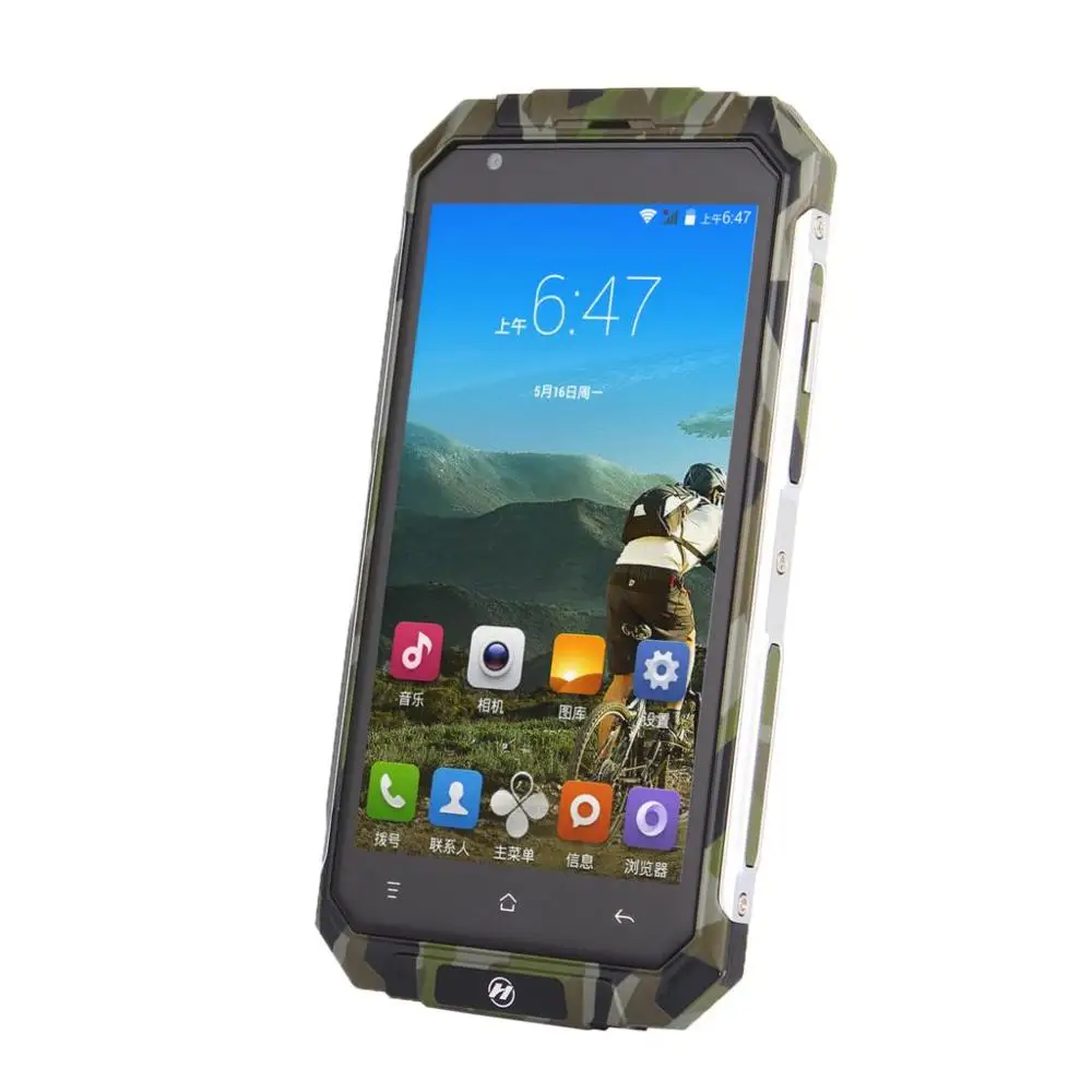 V9 Plus Smartphone Celulares MTK6580 Android 5.0 3G GPS 5.0 Inch Touch Screen Dustproof Shockproof Phone With Dual Sim