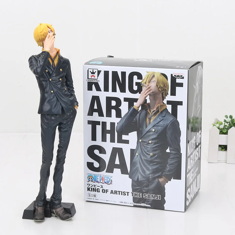 3 стиля 28 см аниме ONE PIECE DOA BIG DXF новый мир Vinsmoke Sanji экшн Фигурки ПВХ onepiece игрушки