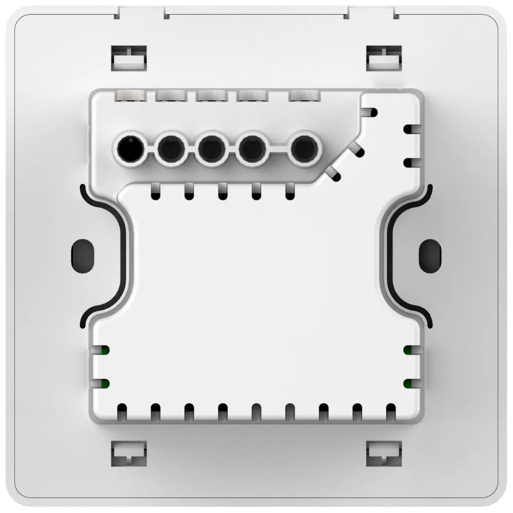 Красивый дизайн Heiman Zigbee Wi-Fi smart switch для домашней автоматизации системы управления бытовой техники с помощью приложения