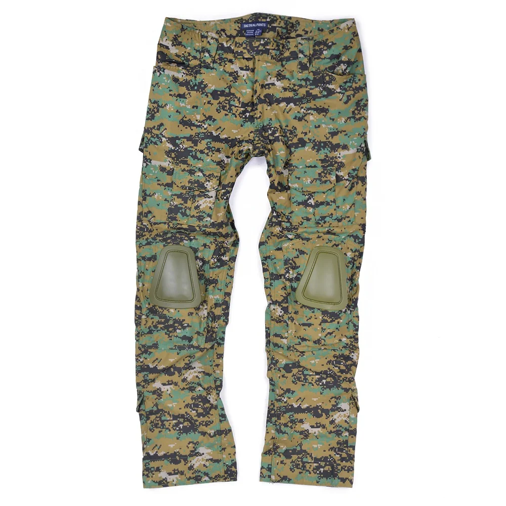 CQC Тактическая Военная армия, для страйкбола Боевая полевая Униформа рубашка и брюки для девочек комплект Gen2 камуфляжной расцветки на открытом воздухе Пейнтбол Охота Digi-Лесной Камуфляж