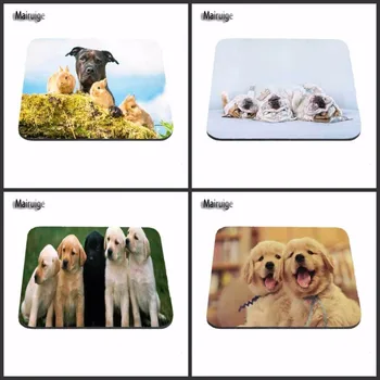 

Bulldog Lovely Playful Dogs Puppy Face Bubbles Customized Computer Notebook Mouse Mat Druable Resistant Dirt 18x22cm Mouse Pad