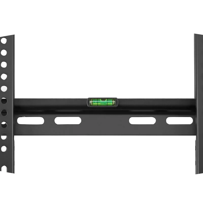 Suptek العالمي التلفزيون جدار جبل الأسود قوس لمعظم 14-32 بوصة التلفزيون دعامة حامل MF32021