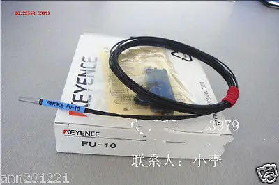 

DHL/EMS 2 LOTS 1PC New KEYENCE Fiber Focus Lens F-10-A2