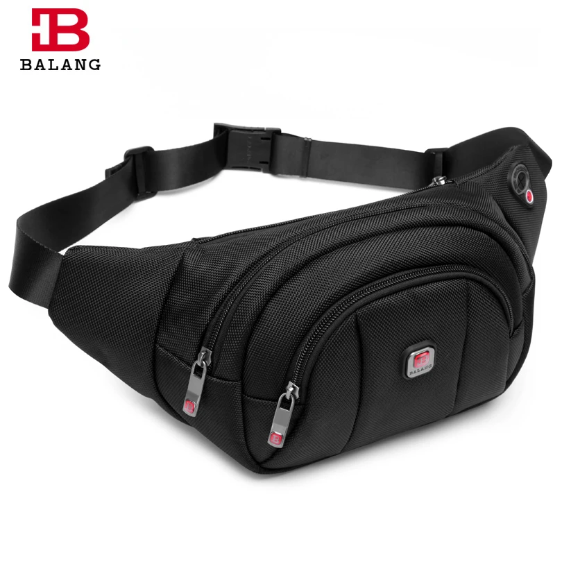 

BALANG Waist Pack for Men Waist Bag Men Purse Casual Vintage Shoulder Bag Mobile Phone Case for Men's Travel Belt Wallets