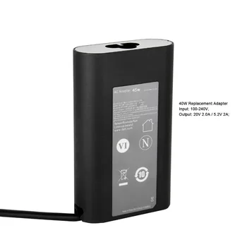 

45W USB Tpye C AC Replacement Adapter Charger Power Supply For DELL XPS 12 XPS 13 9360 9333 Inspiron 14 (7437) Series Laptops