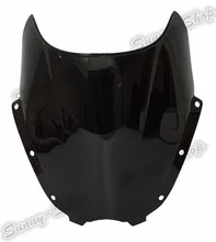 Double Bubble Ветрового Стекла Лобовое Стекло Щит Экран Для HYOSUNG GT250R GT650R GT650 GT125 GT250 GT650S 2005 2006 2007 2008-2012