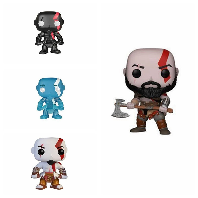 

Lensple 10cm God of War III GOW III KRATOS Dolls Model Collection Action Figure Toys