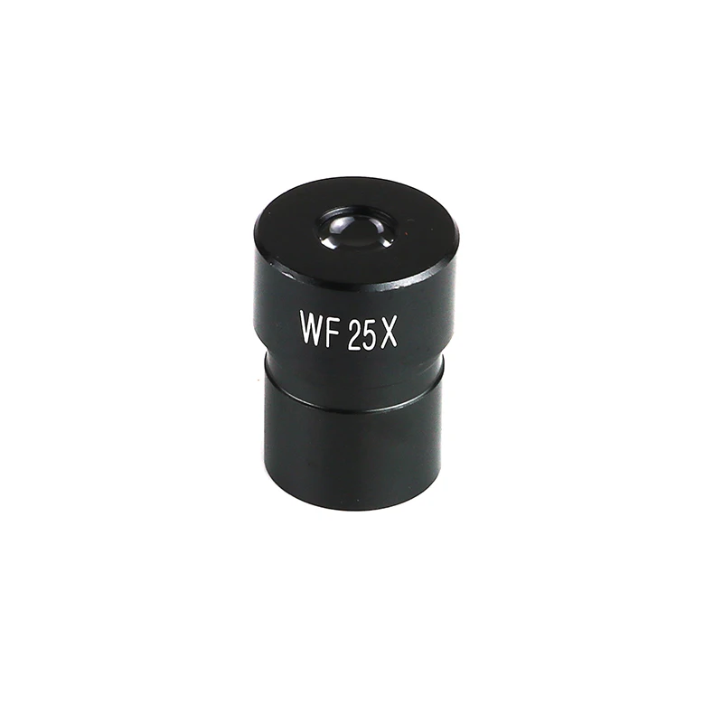 Окуляр микроскопа WF25X 10 мм широкое поле зрения для 23,2 мм крепление порта Биологический микроскоп