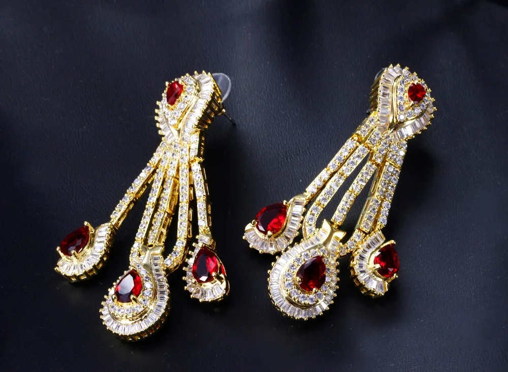 wedding 4pcs jewelry sets (11)