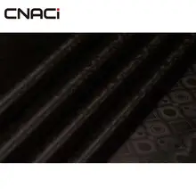 CNACI морская парча ткань высокого качества Базен Riche африканская ткань для мужчин 10 ярдов Shadda Getzner Дамасская черная жаккардовая ткань