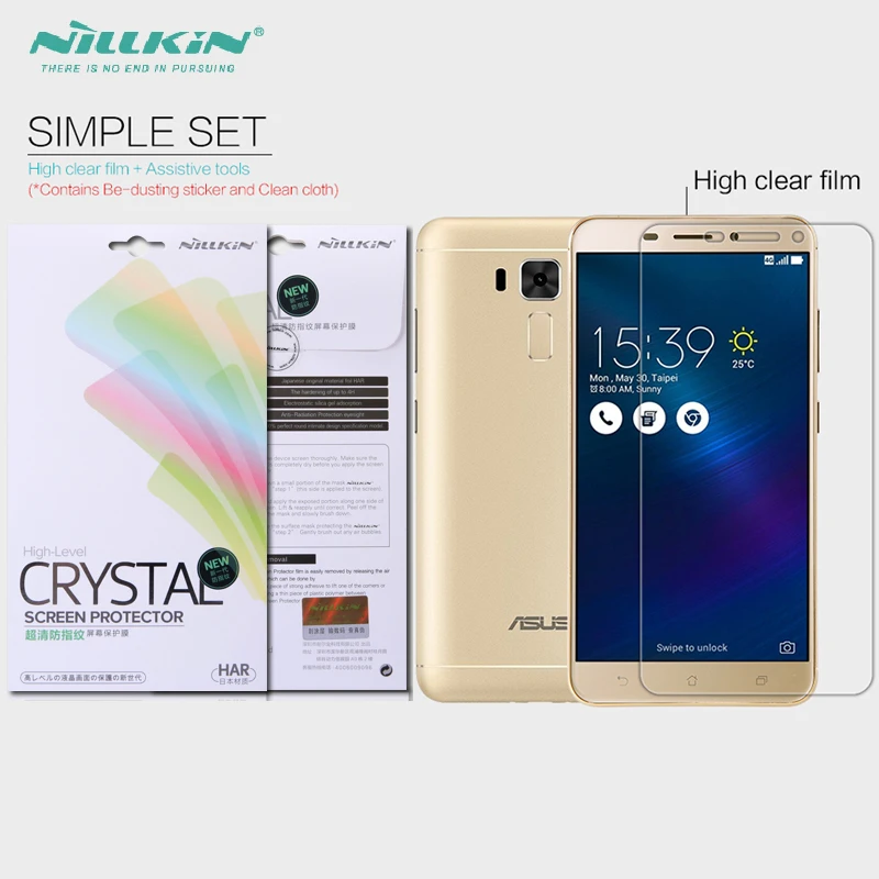 For ZC551KL Screen Protective Film Nillkin High Clear / Matte Screen Protector For Asus Zenfone