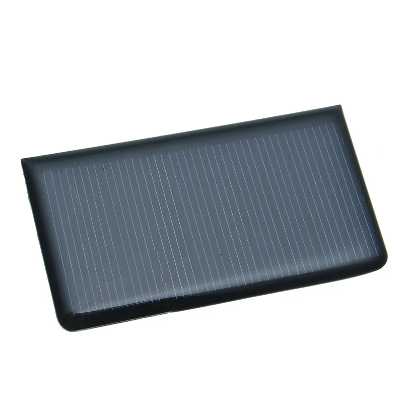 

68X37X3mm 5V 0.3W 60mA DIY Mini Solar Power Epoxy Resin Plate Solar Cell Battery Solar Panel Charger Led Solar Light Lamp
