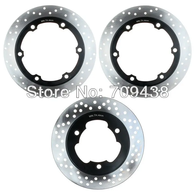 

Full Set Front+Rear Brake Disc Rotor For HONDA NS400 NSR400 NS,NSR 400 F,G,H,J 1985-1987 VFR400 VFR 400 Z 1986-1987