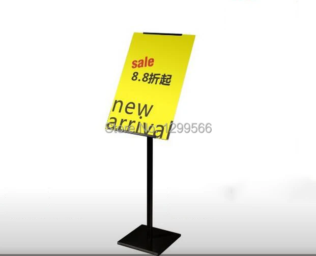 Multifunction pop advertising poster Publicity frame display stand