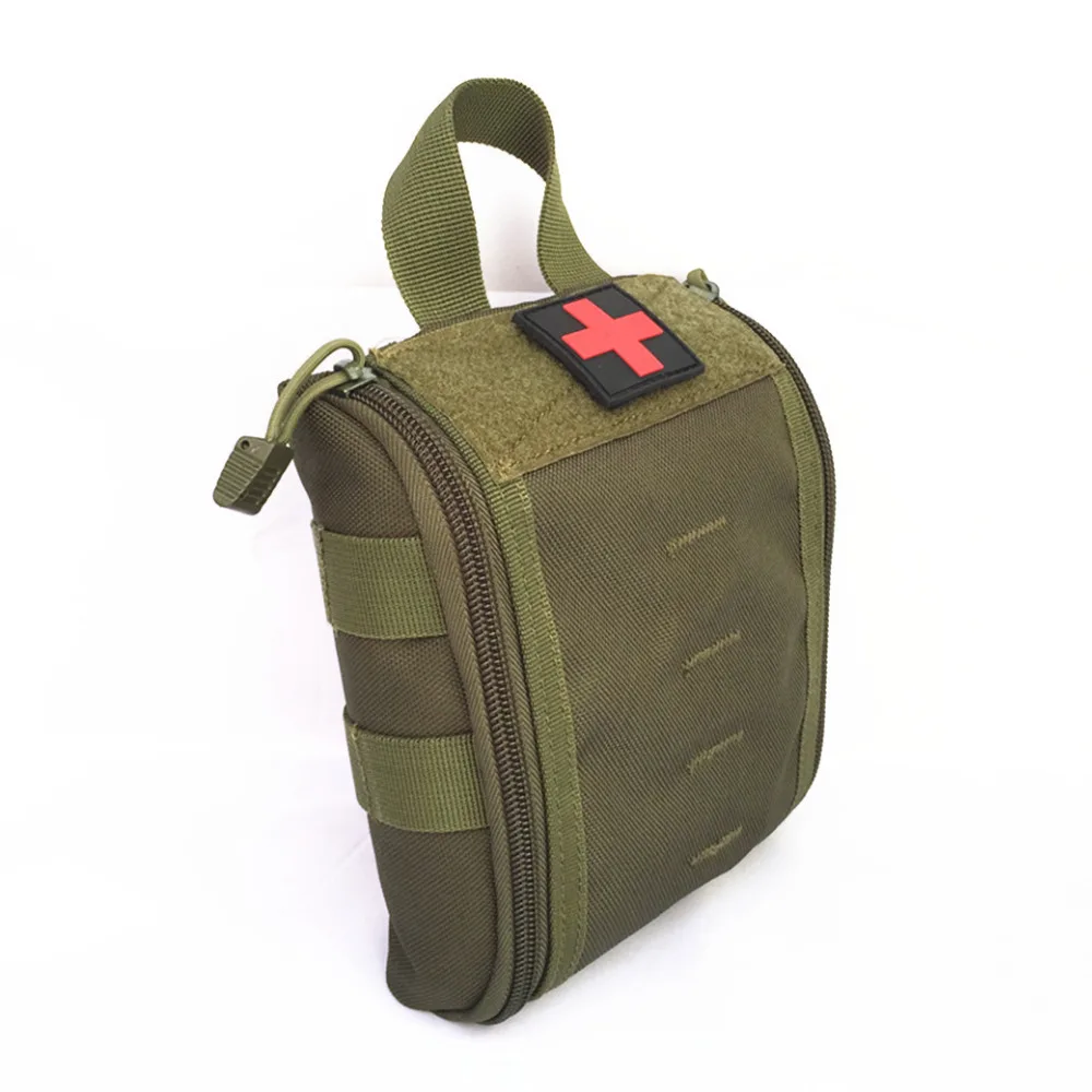 MOLLE тактический медицинский пакет армии США аварийные военные медицинские сумки выживания модульная медицинская сумка Cordura для охоты