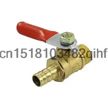 1/" PT Наружная Резьба 90 Градусов Поворотный Рычаг Ручка Филиал Шаровой Клапан