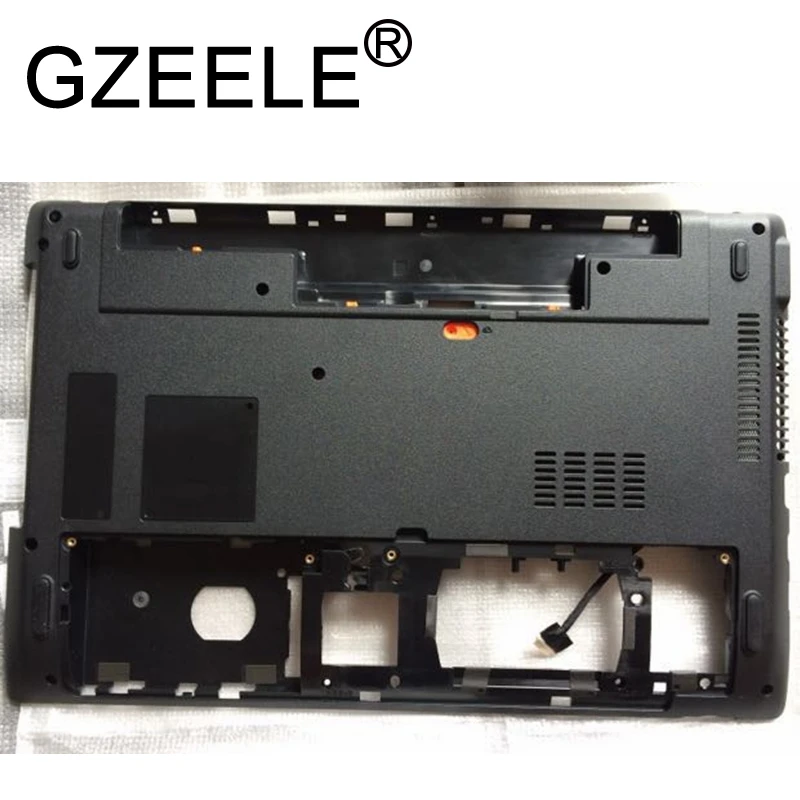 GZEELE чехол для acer Aspire 5560 5560G MS2319 Нижняя основа Нижняя крышка 39.4MF.02.XXX WIS604MF2000 крышка шасси пластик черный