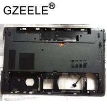 GZEELE чехол для acer Aspire 5560 5560G MS2319 Нижняя основа Нижняя крышка 39.4MF.02.XXX WIS604MF2000 крышка шасси пластик черный