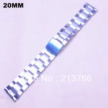 10 шт./партия 20 мм из нержавеющей стали ремешок для часов- WB2028