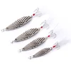 1Pcs Metal Rotation bait Spoon Lures 7g 10g 15g Artificial Gold/silver Bass Hard Sequin Metal Steel Feather Treble Hook Tackle ► Photo 3/4