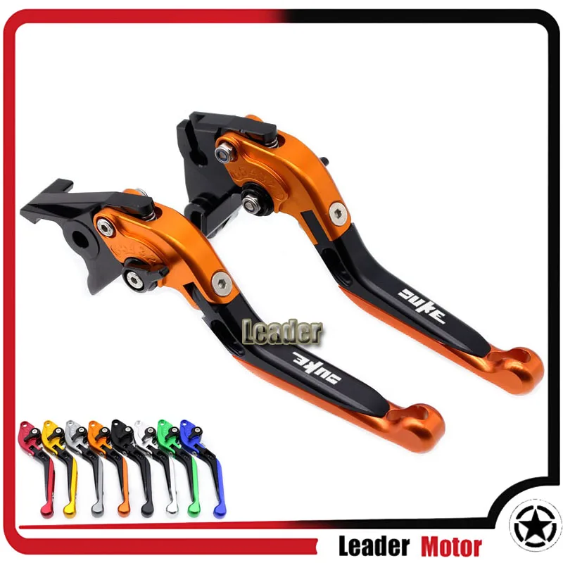 

For KTM 390 DUKE RC390 200 DUKE RC200 RC 125/125 DUKE Motorcycle Accessories Folding Extendable Brake Clutch Levers Eight Colors