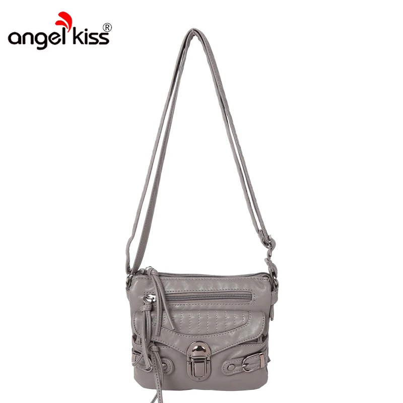 

Angelkiis women's wash bag women's fashion Messenger bag shoulder bag small and stylish