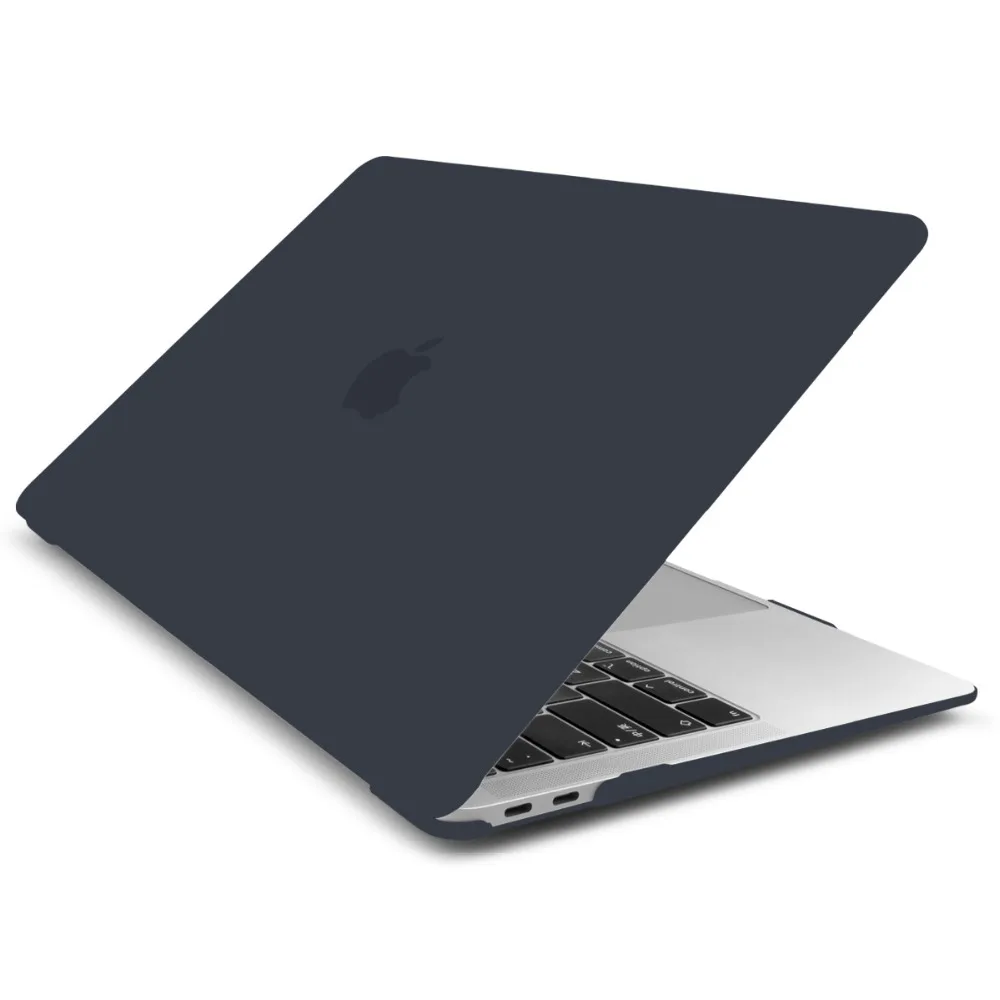 Премиум матовый чехол для MacBook Air 11 12 дюймов, рукав для ноутбука Macbook Pro 13 15 Touch Bar Touch ID+ чехол для клавиатуры