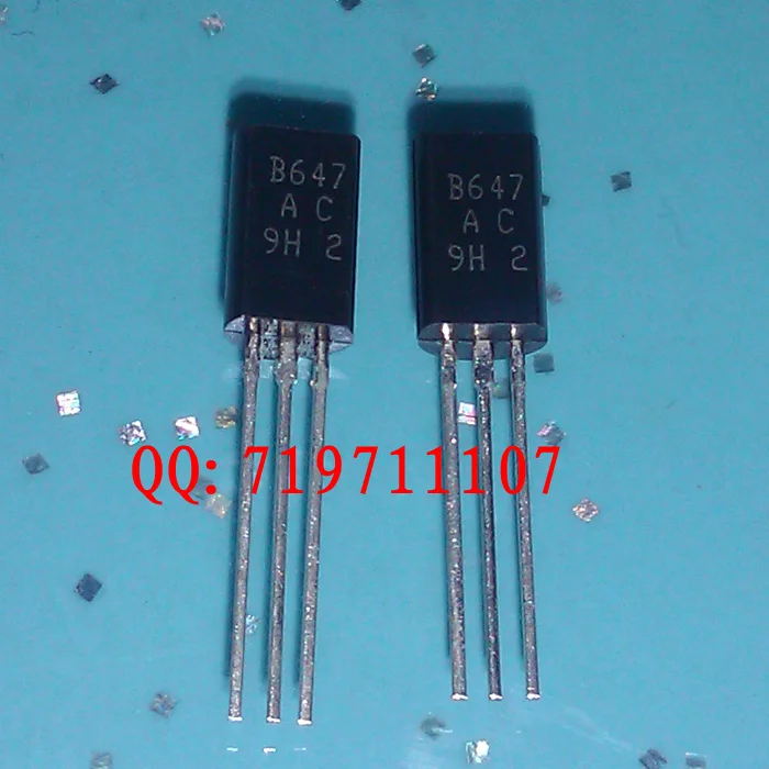 

100 Pairs 2SD667AC + 2SB647AC TO-92L 2SD667 2SB647 D667AC B647AC D667 B647 Transistor