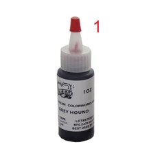 5 шт./партия, серые цветные чернила, Перманентный макияж, пигментные чернила, набор чернил для тату 30 мл(1 унции), краска для татуажа, набор краски для татуажа бровей