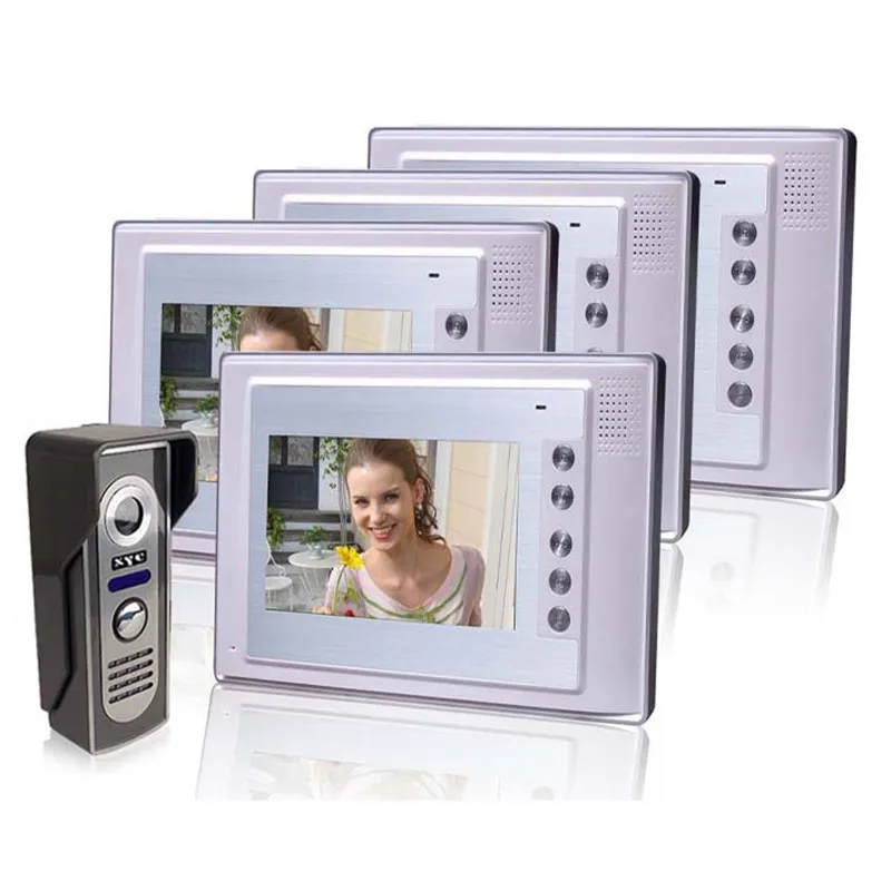 

FREE SHIPPING SY803M14 7" LCD Full Color Hands Free, Clear Night Vision, Remote Unlock, rainproof function