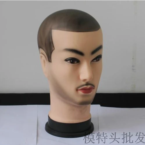 Realistic Male Mannequin Head - AliExpress