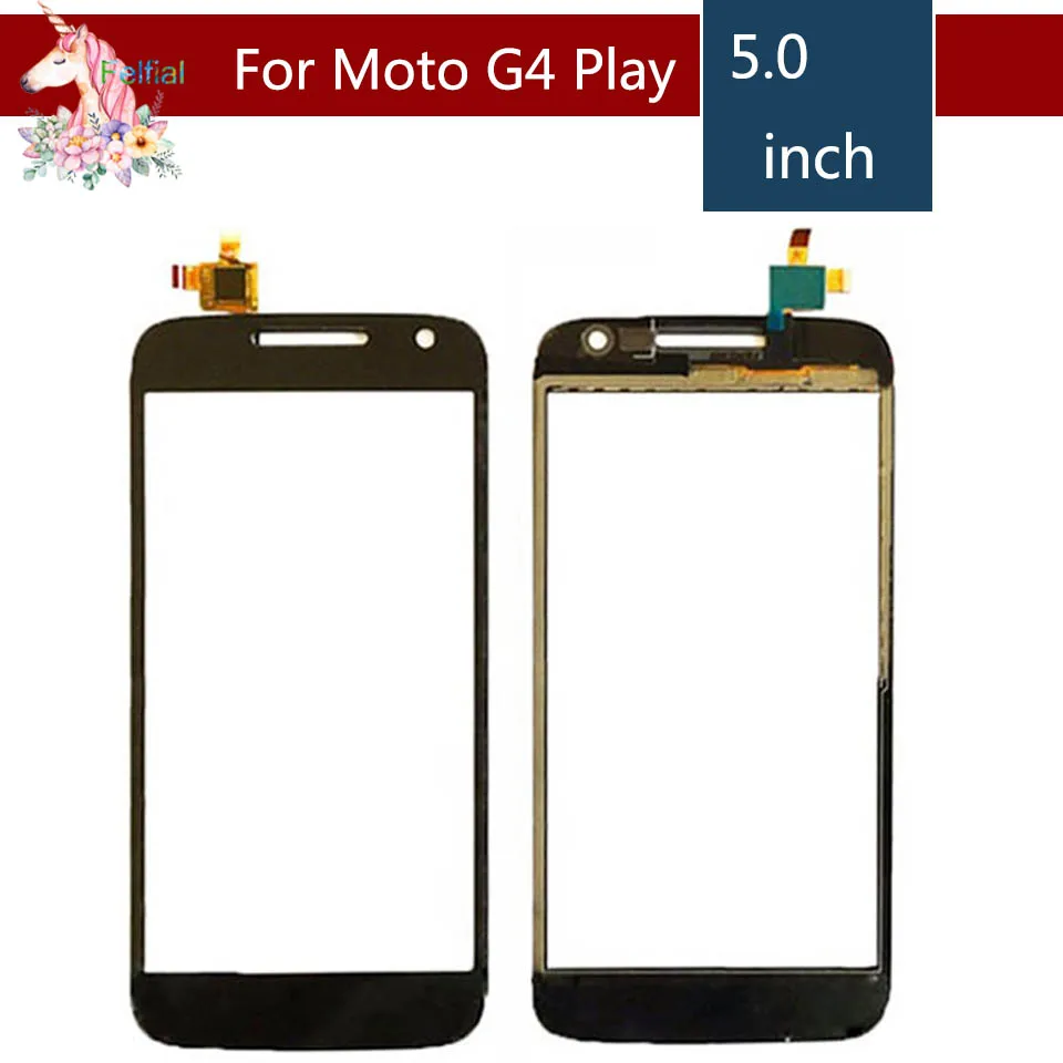 ЖК-дисплей 5 0 дюйма для Motorola Moto G4 Play XT1603 XT1601 XT1604 XT1602 сенсорный экран с дигитайзером