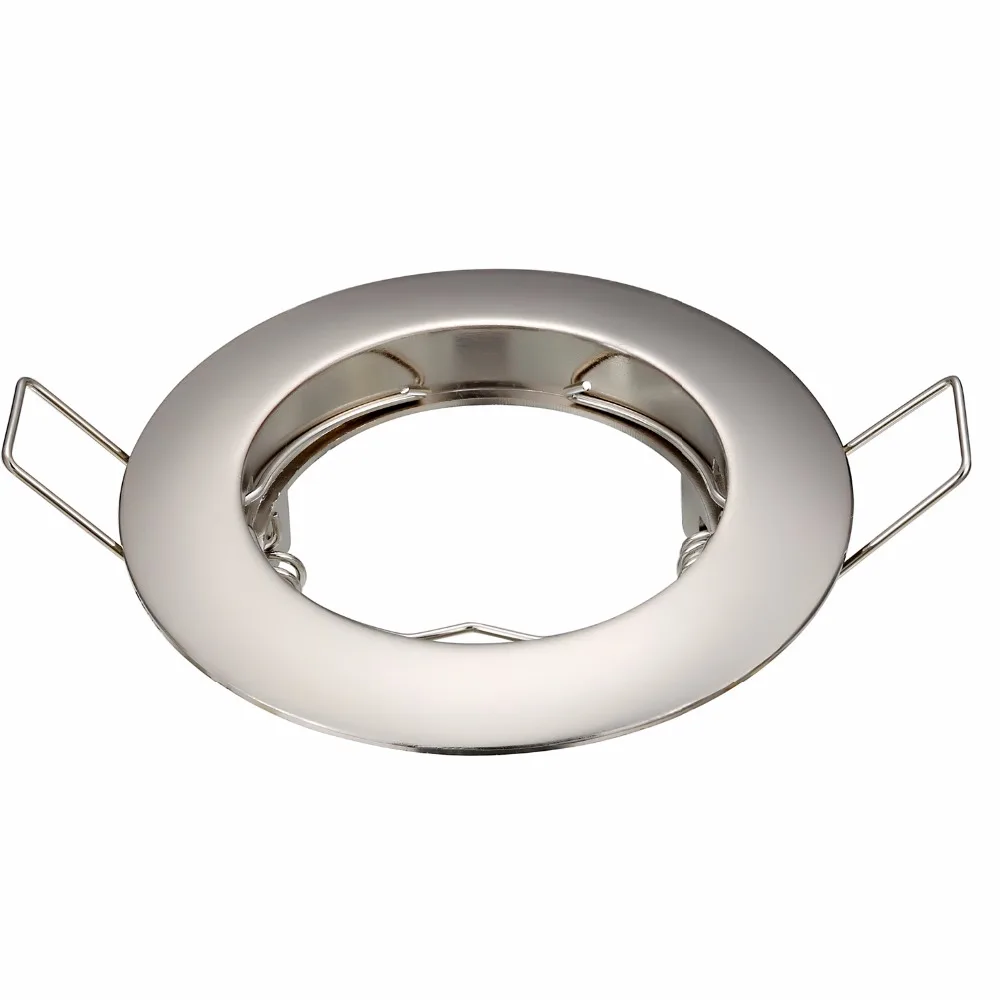 

GU10 / MR16 led spotlight fixture trim ring fittings frame