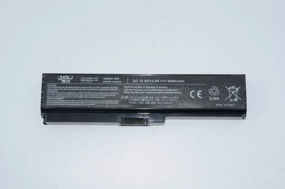 Jigu батарея для ноутбука для Toshiba PA3634U-1BRS PA3635U-1BAM PA3638U-1BAP PA3728U-1BRS PA3635U-1BRMa PA3634U PA3634U-1BAS