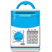 Игрушечная Копилка банка экономия денег поле пароль сейф копилка Смарт голосовое Копилка-свинья коробка для монет банка