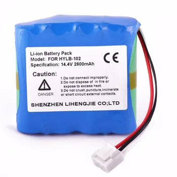 

High Quality Imported Battery Cells HYLB-102 Battery For COMEN CM1200B SE-12 HYLB-102 ECG EKG Vital Signs Monitor Battery