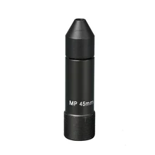 HD cctv lens pinhole 45MM M12*0.5 Mount 1″ F1.6 6.8 degree for security CCTV cameras