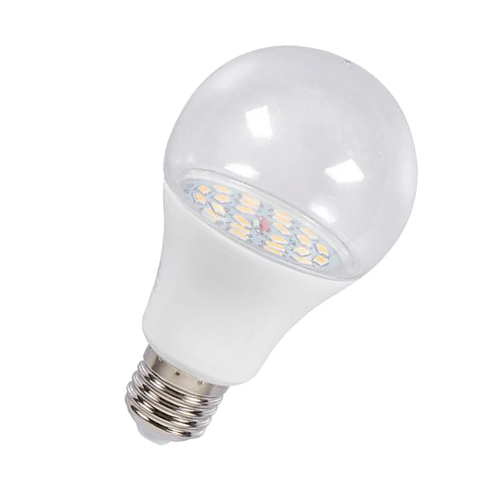 Natural Light /White/Warm White Led Plant Light Bulb Flower Grow Greenhouse For Seed Plants Vegetables 12W E27