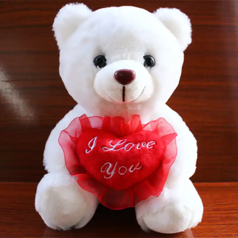 oso de peluche con grabador de voz