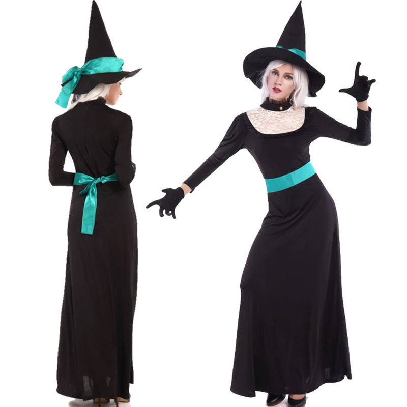 scary black dress halloween costume