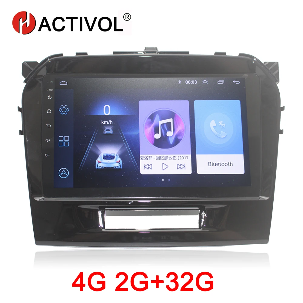 Sale HACTIVOL 2G+32G Android 8.1 Car Radio for Suzuki Grand Vitara 2016 car dvd player gps navi car accessory 4G multimedia player 0 Sale HACTIVOL 2G+32G Android 8.1 Car Radio for Suzuki Grand Vitara 2016 car dvd player gps navi car accessory 4G multimedia player 0