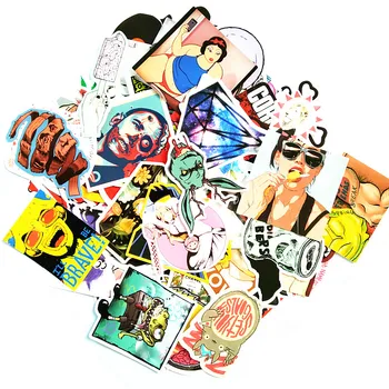 

100 pcs Mixed funny stickers for kids Home decor laptop sticker decal fridge skateboard doodle stickers toy stickers for car