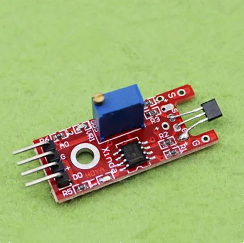 

5pcs/lot Linear Magnetic Force Hall Sensor Module