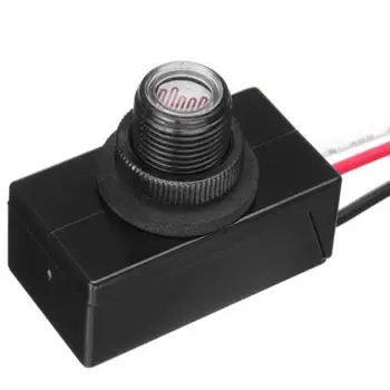 

FLUSH MOUNT DUSK for Dawn BUTTON PHOTO CONTROL EYE PHOTOCELL 120V RAINTIGHT