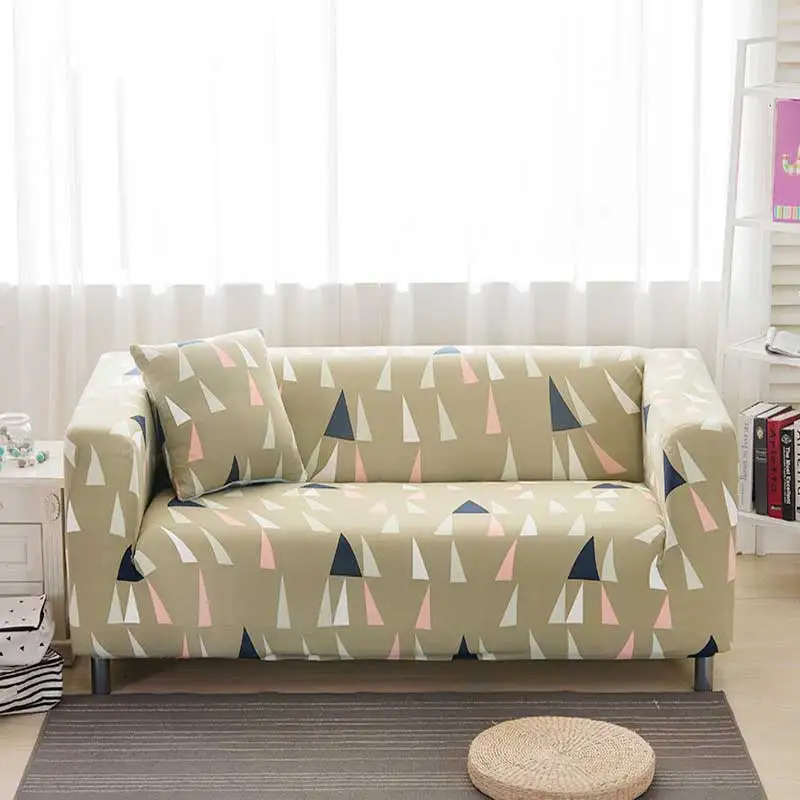Простой стиль Slipcover Универсальный Эластичный Нескользящий полный Чехол для