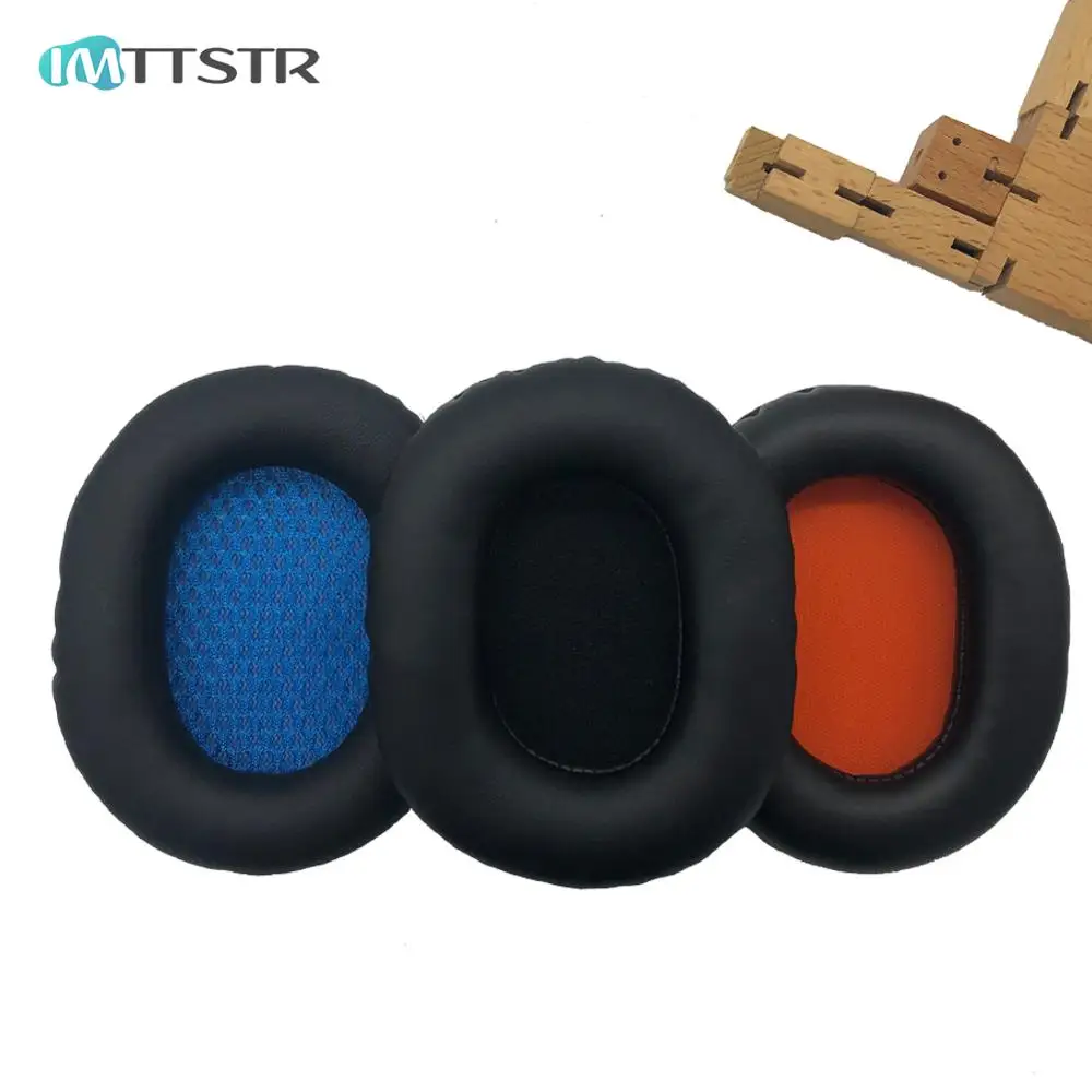 IMTTSTR 1 Pair of Ear Pads for August EP650 Wireless Bluetooth Headphones Earpads Earmuff Cover Cushion Replacement Cups