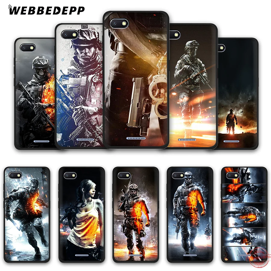 WEBBEDEPP мягкий чехол для Redmi Note 8 7 6 5 Pro 4A 5A 6A 4X Plus S2 Go | Мобильные телефоны и аксессуары