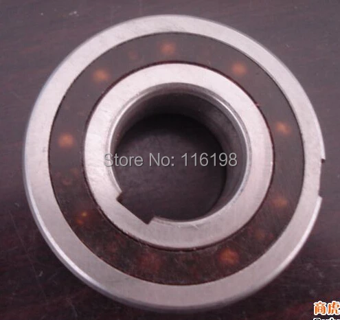 

2pcs 6208 CSK40 CSK40PP BB40 one way clutch bearing 40x80x22 printer/Washing machine/printing machinery two groove