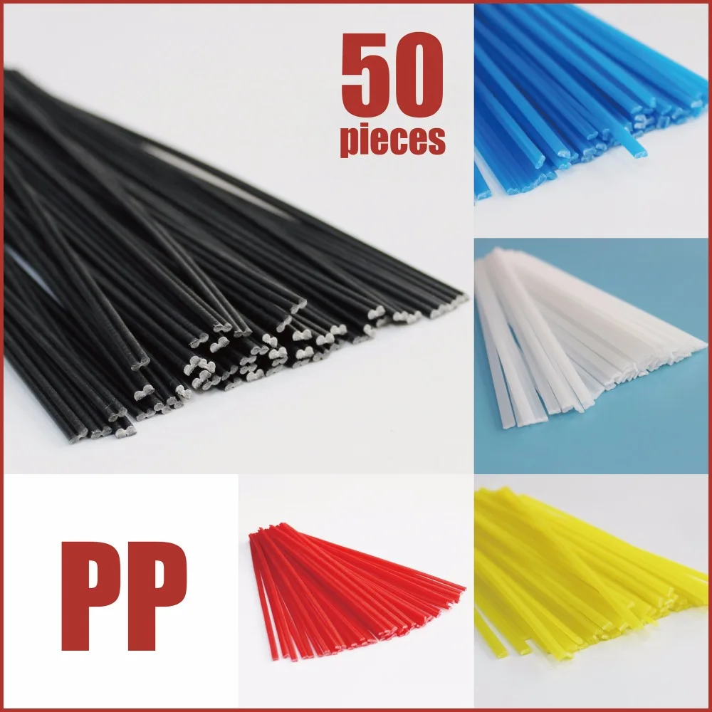 Plastic welding rods pp car bumper repair weld welder heat hot air gun