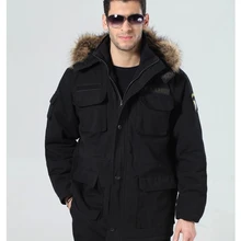 Военная тактическая куртка для мужчин 101st воздушно-десантная дивизия съемный колпачок M65 зимняя куртка